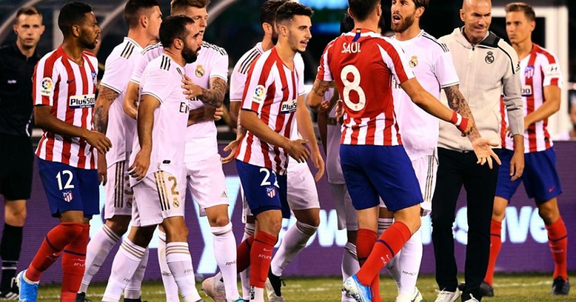 أتلتيكو مدريد يهين جاره الريال بسباعية