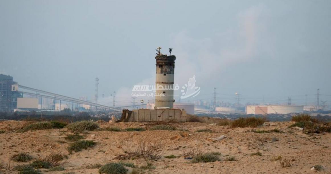 جولة على الحدود الشرقية والشمالية للقطاع