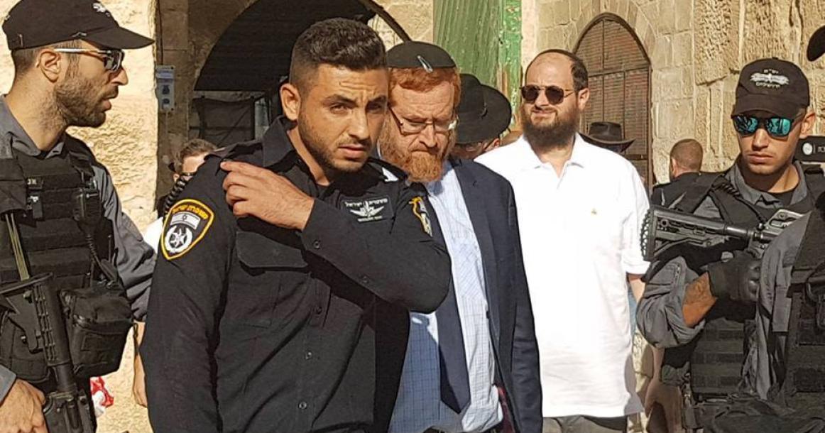 مستوطنون يقتحمون باحات المسجد الأقصى
