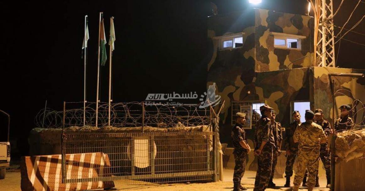 ليلة رمضانية لرجال الأمن الوطني بغزة