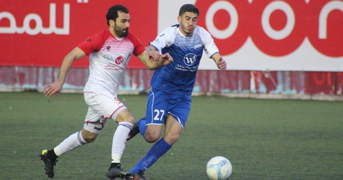 السموع يتعادل مع هلال القدس بـ"المحترفين"