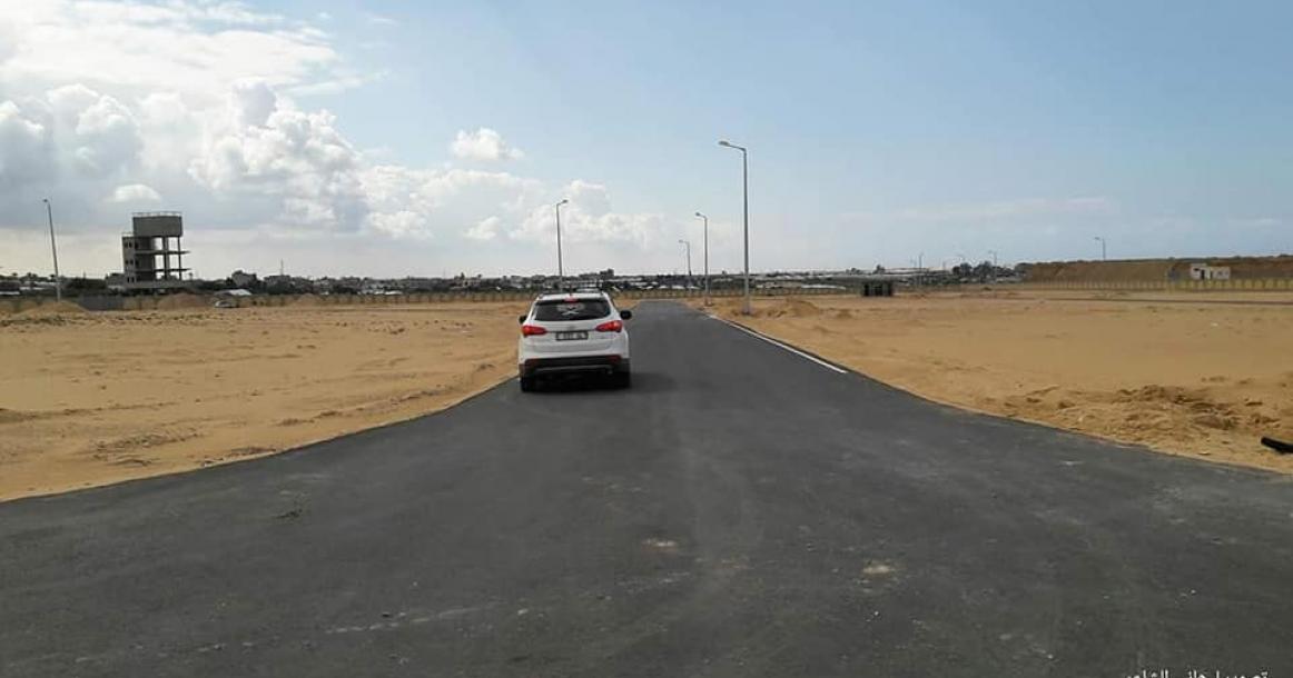 المدينة الصناعية الأولى التي يتم إنشائها جنوبي قطاع غزة