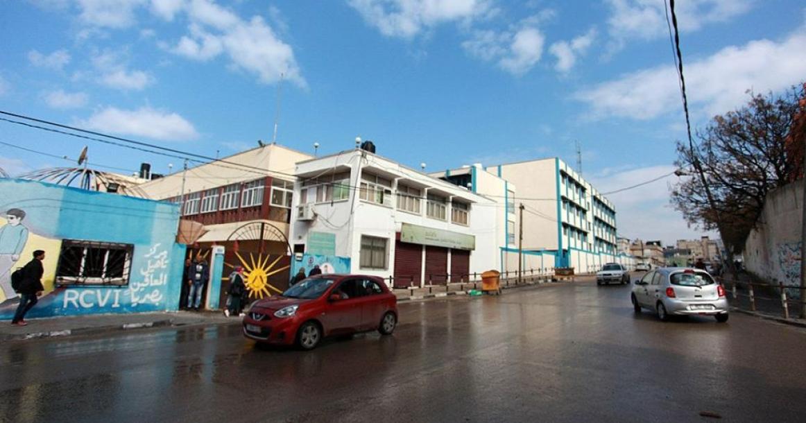 إضراب شامل يعم مرافق وكالة الأونروا في غزة