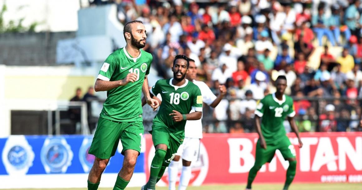 صور: السعودية تهزم تيمور الشرقية بالعشرة