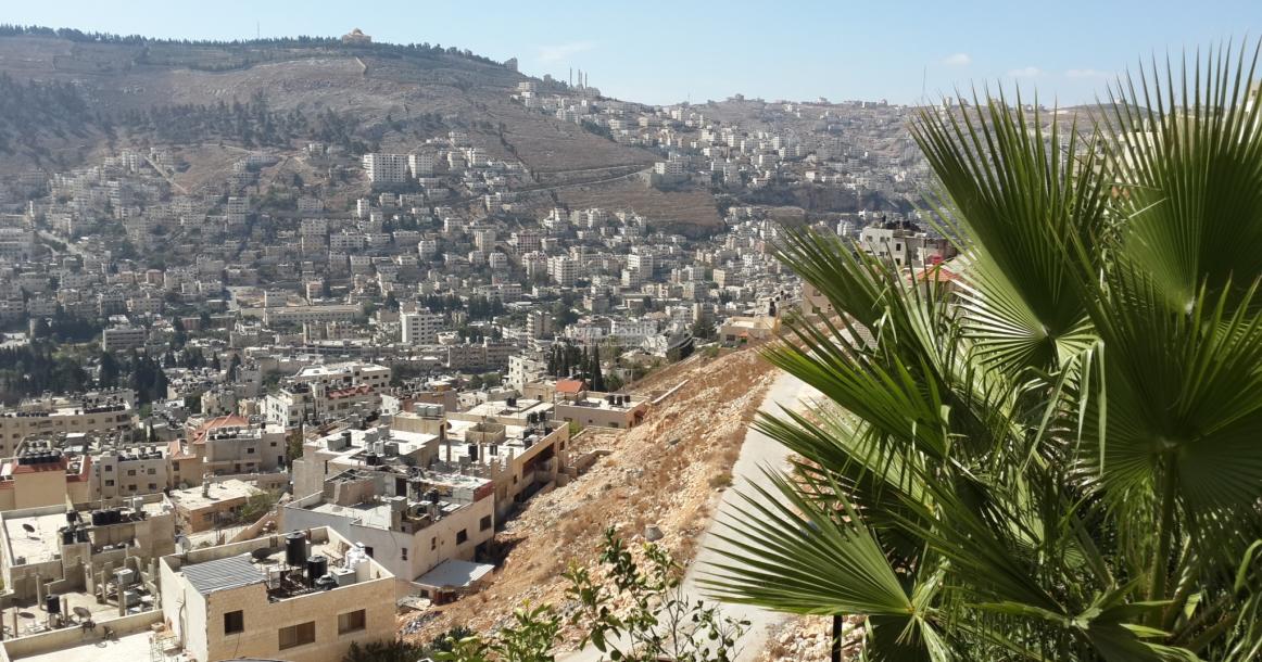 "جبل جرزيم" في نابلس