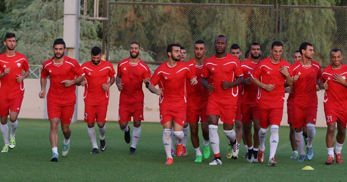 الوطني يواصل تدريباته في دبي استعدادا لملاقاة تيمور الشرقية