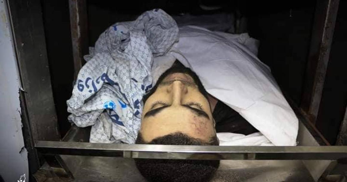 شهداء جمعة انتفاضة القدس بمستشفى الأقصى