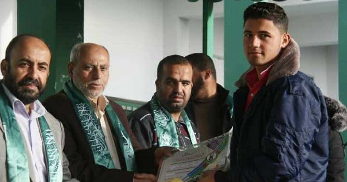 الكتلة الإسلامية تكرم المتفوقين بالنصيرات
