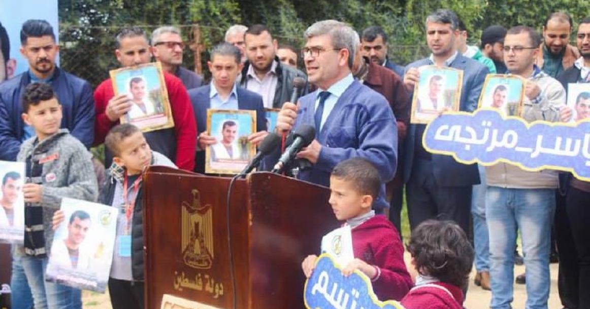 صحفيو غزة يحيون ذكرى استشهاد زميلهم ياسر مرتجى