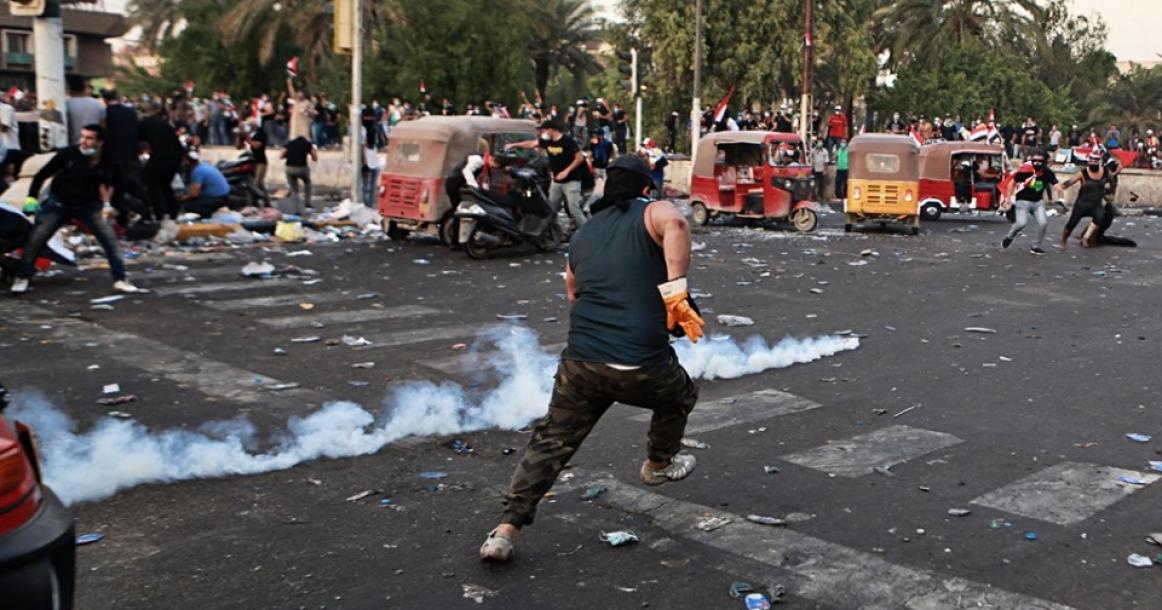 ارتفاع قتلى احتجاجات العراق إلى 75