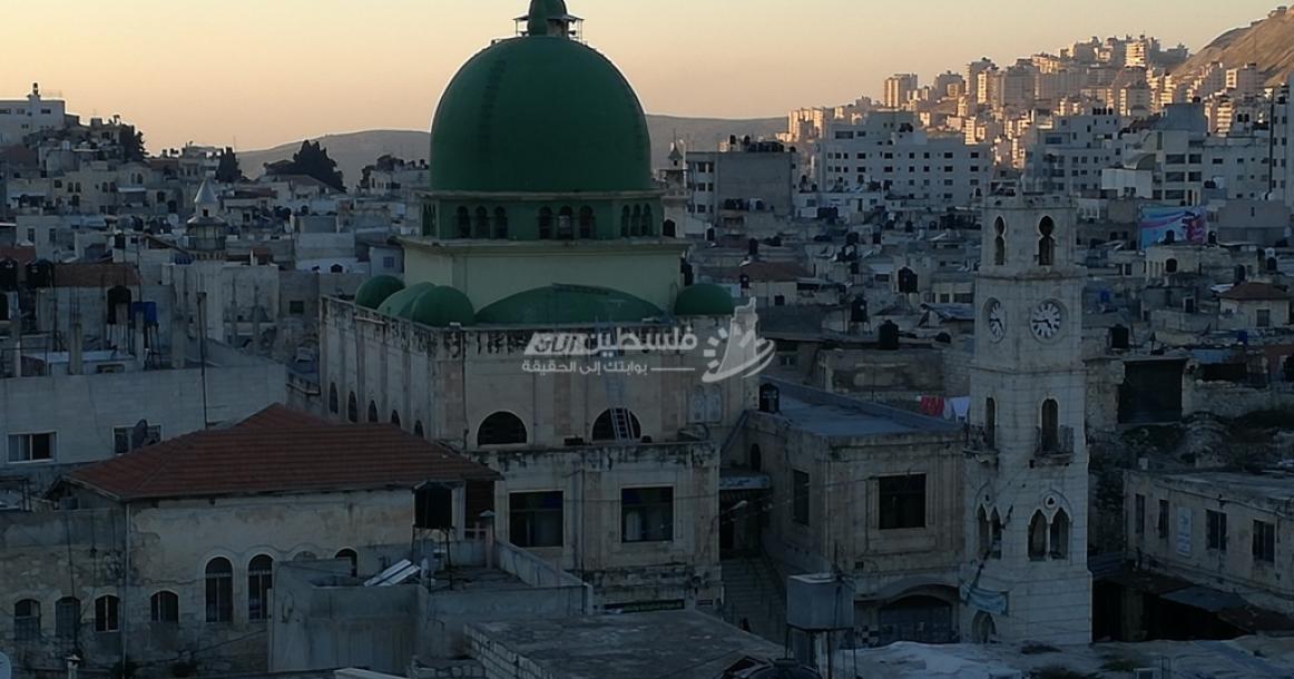 البلدة القديمة في نابلس