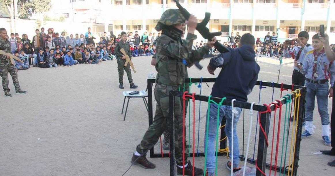 من مهرجان "يوم الأسير نحو ‫‏القدس‬" برفح