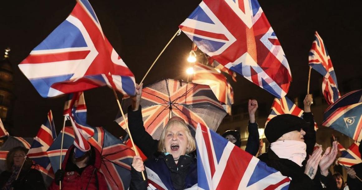 احتفالات في بريطانيا لخروجها رسميا من الاتحاد الأوروبي