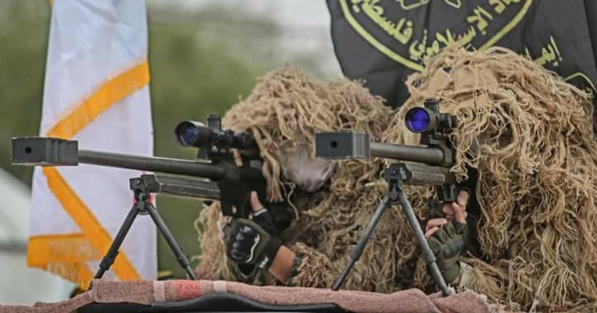 سرايا القدس تنظم عرضاً عسكرياً في خانيونس جنوب قطاع غزة