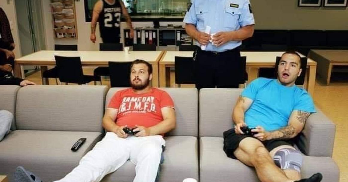 من داخل سجن في النرويج