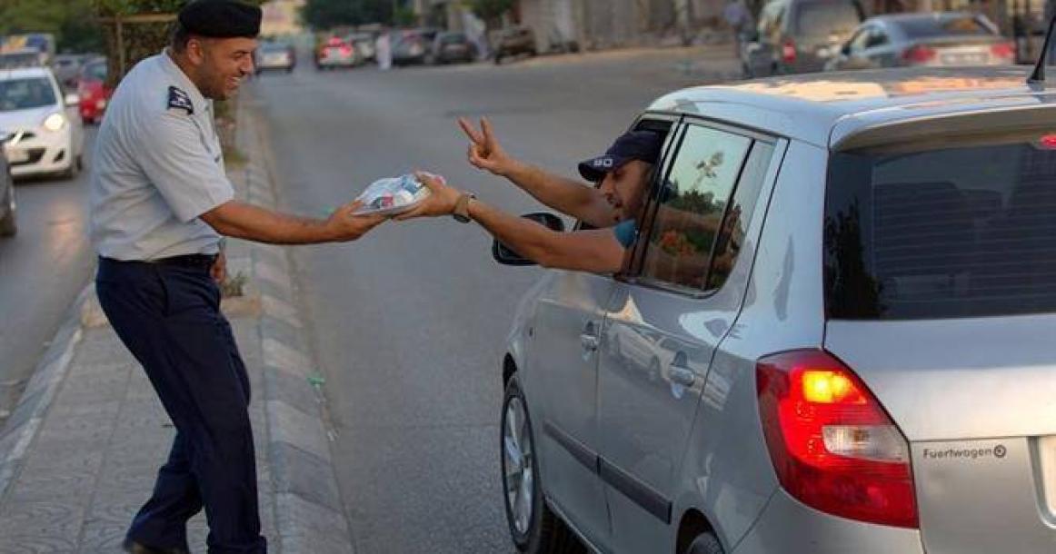 حملة "هدي السرعة وفطورك علينا" بغزة