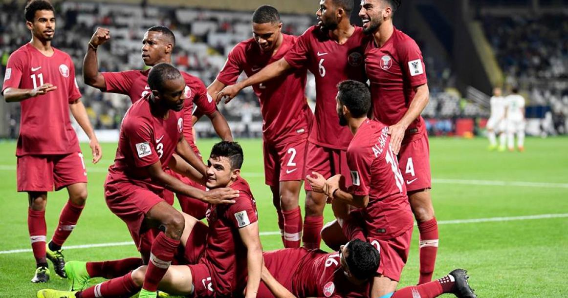 المنتخب القطري المشارك بكأس آسيا