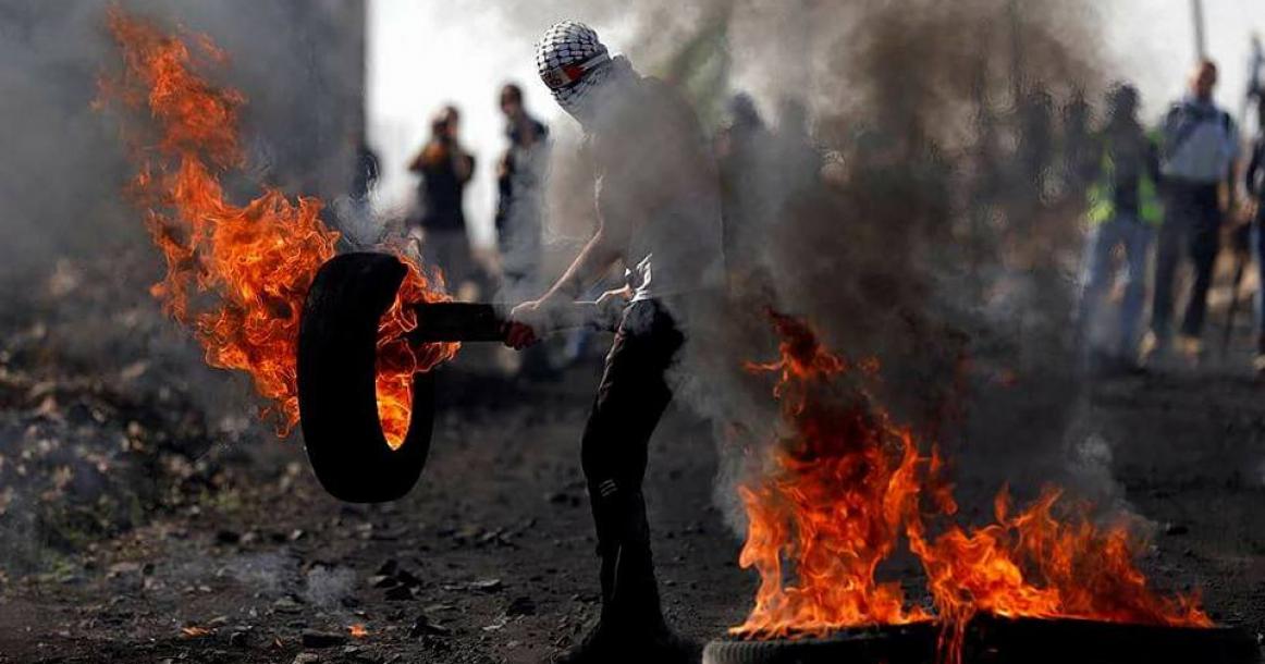 مواجهات اندلعت في كفر قدوم شرق قلقيلية