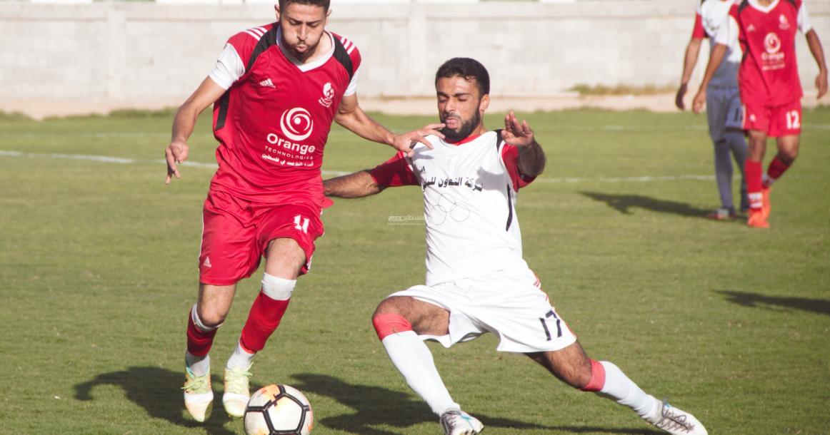 مباراة خدمات وبيت لاهيا في دوري الدرجة الأولى