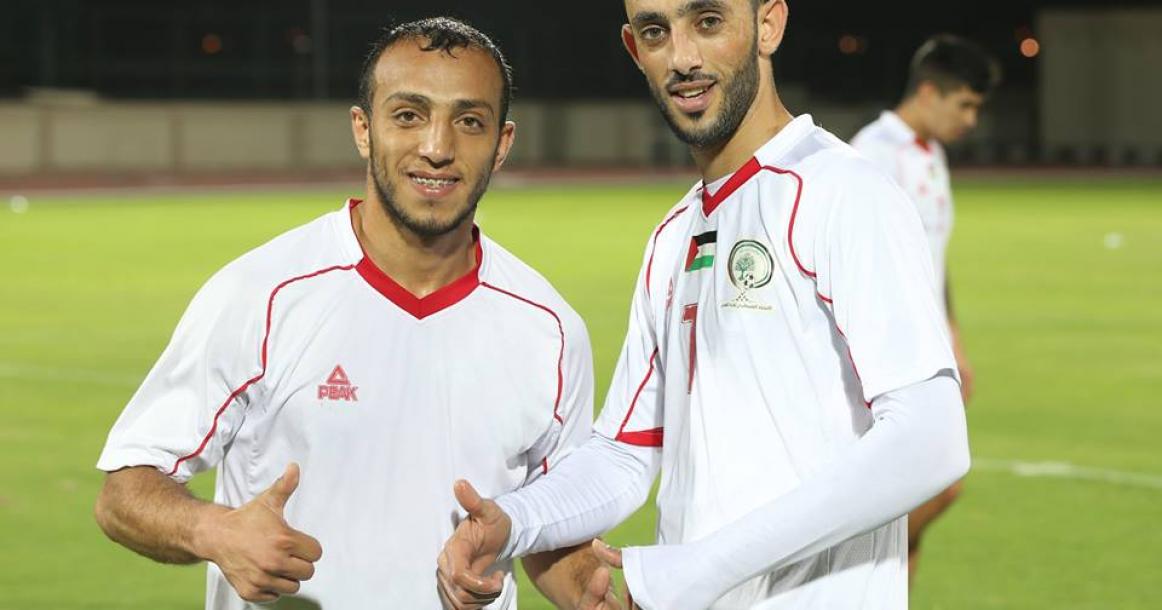 تدريبات "الوطني" استعدادا لمواجهة الإمارات بالتصفيات