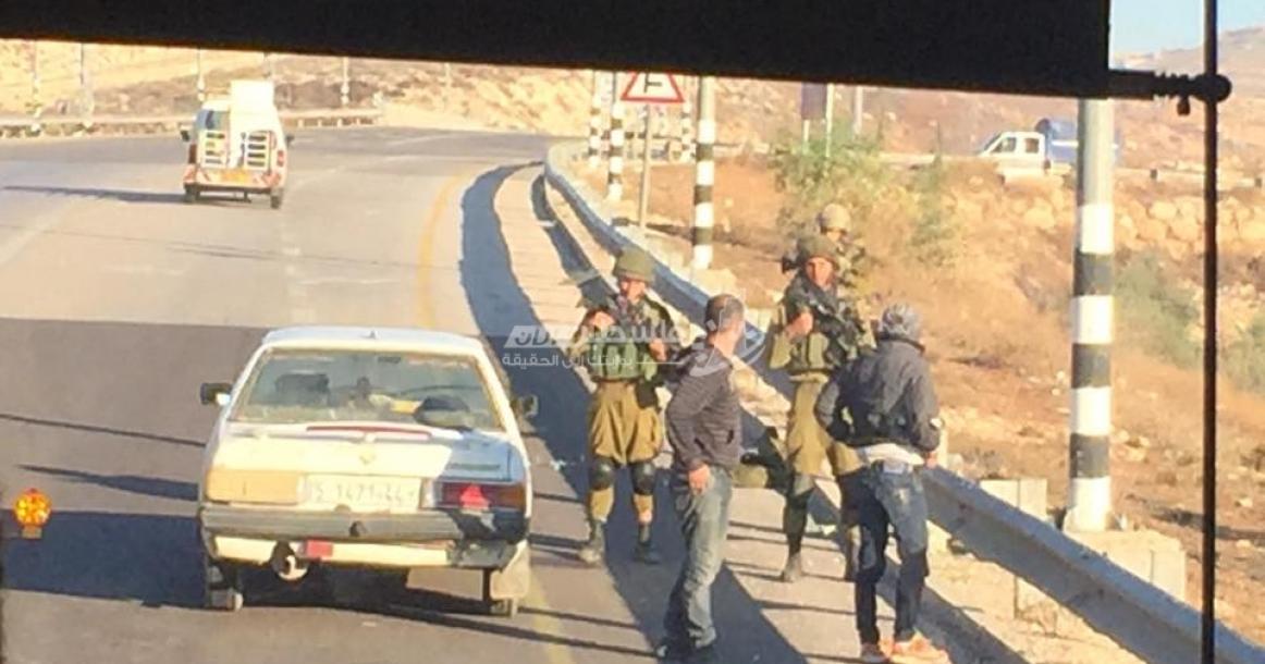 الاحتلال يقيم حاجزاً على مدخل بيت لحم