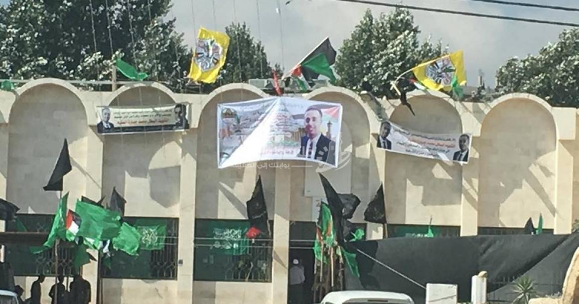 مركز دورا الثقافي يستقبل المهنئين بالشهيد "الفقيه"
