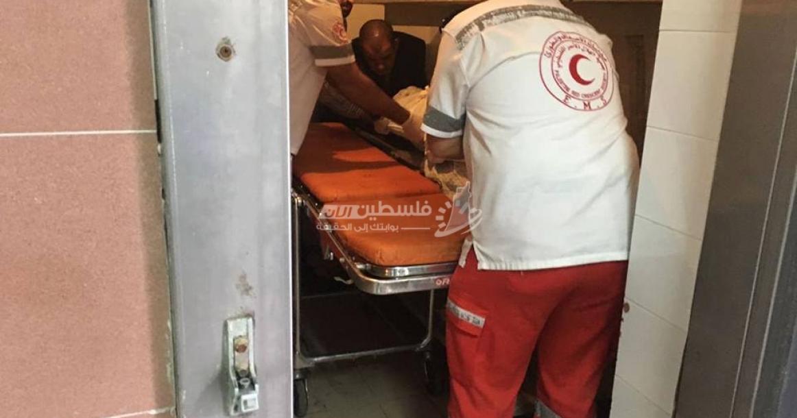 استشهاد الشاب محمود جودة بمستشفى المقاصد