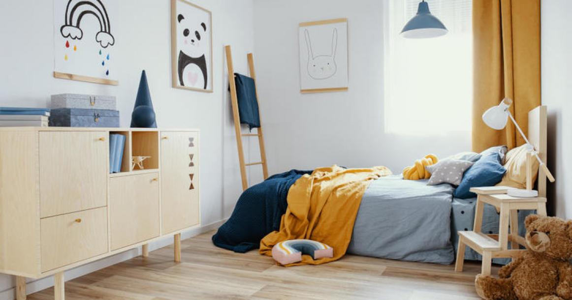 أحدث الألوان لغرف الأطفال