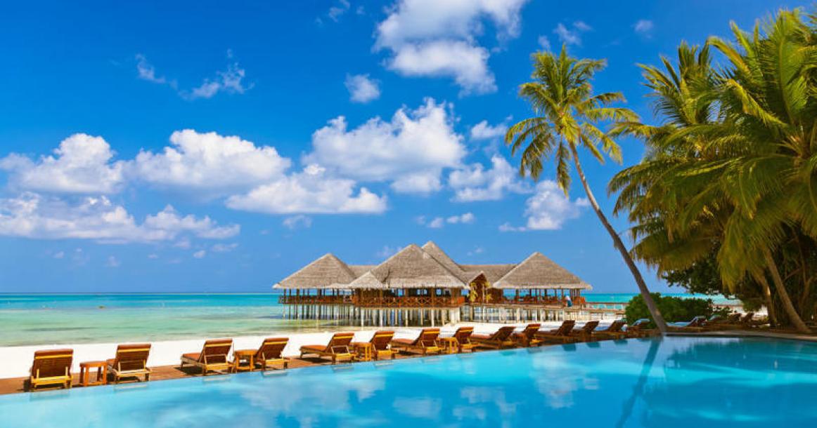 أجمل شواطئ المالديف