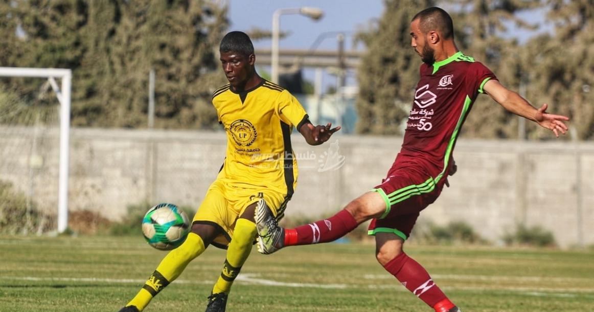 مباراة خدمات النصيرات والجلاء في دوري الدرجة الأولى