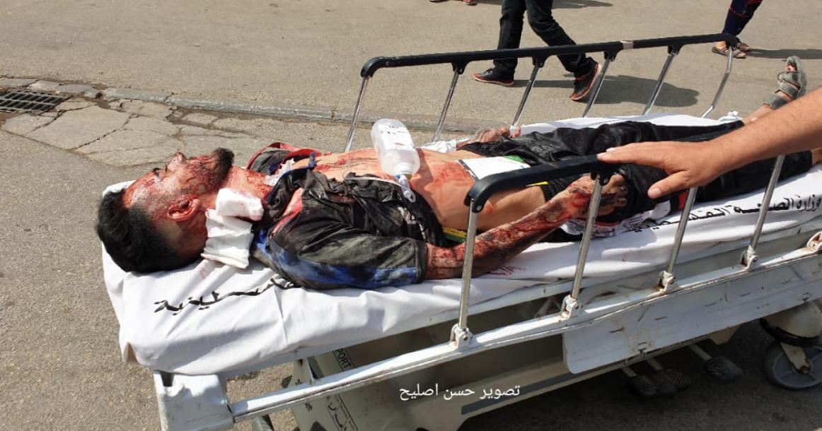 مناورة في مستشفى غزة الأوروبي