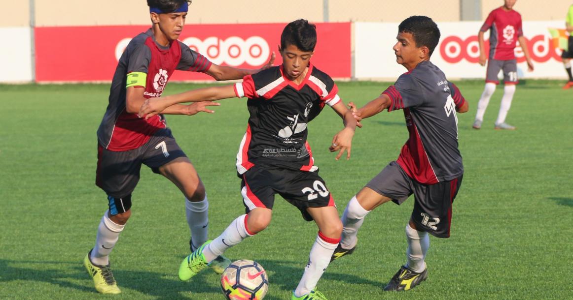 بطولة الناشئين لكرة القدم في قطاع غزة