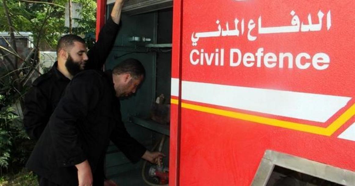 صور: يوم معايشة لعمل الدفاع المدني بمحافظة الشمال