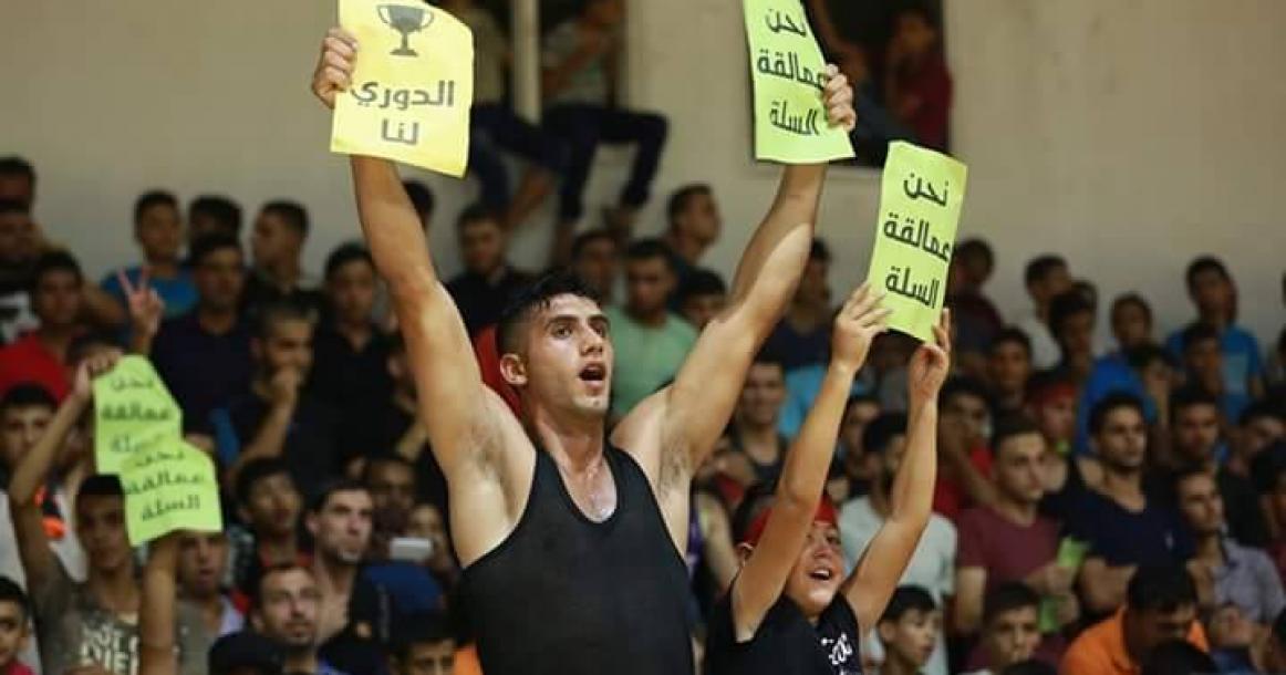 كلاسيكو كرة السلة الغزية بين خدمات المغازي والبريج