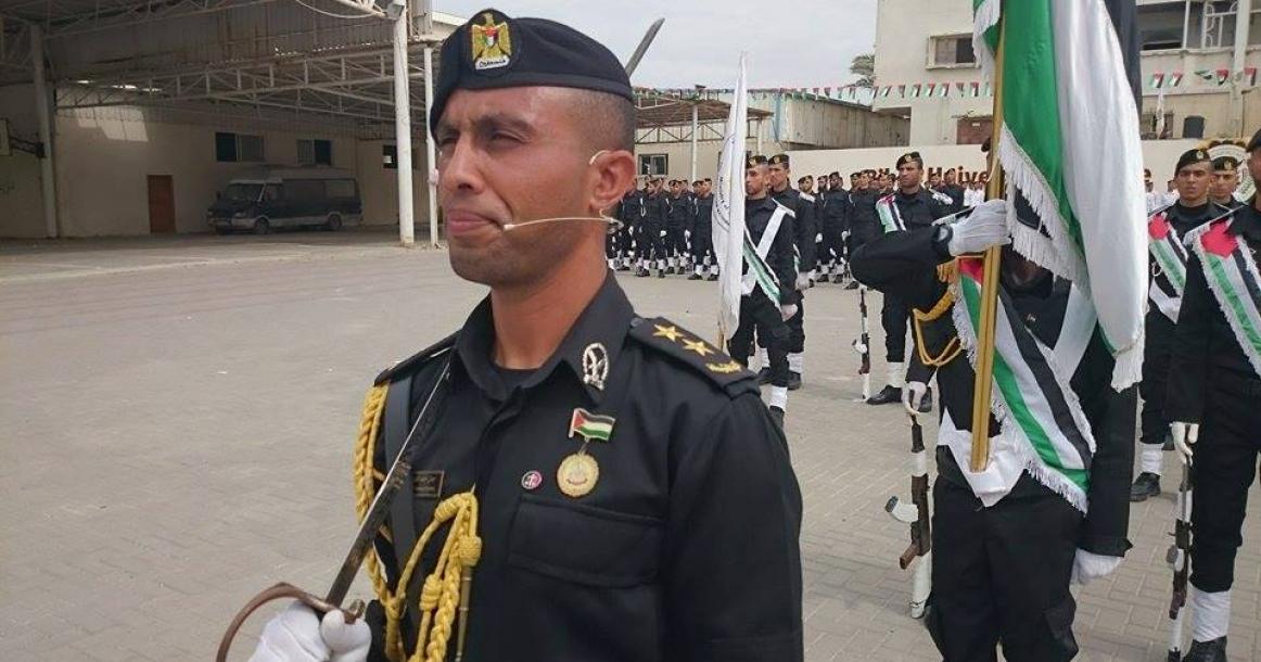 حفل تخريج فوج "شهداء انتفاضة القدس" بغزة