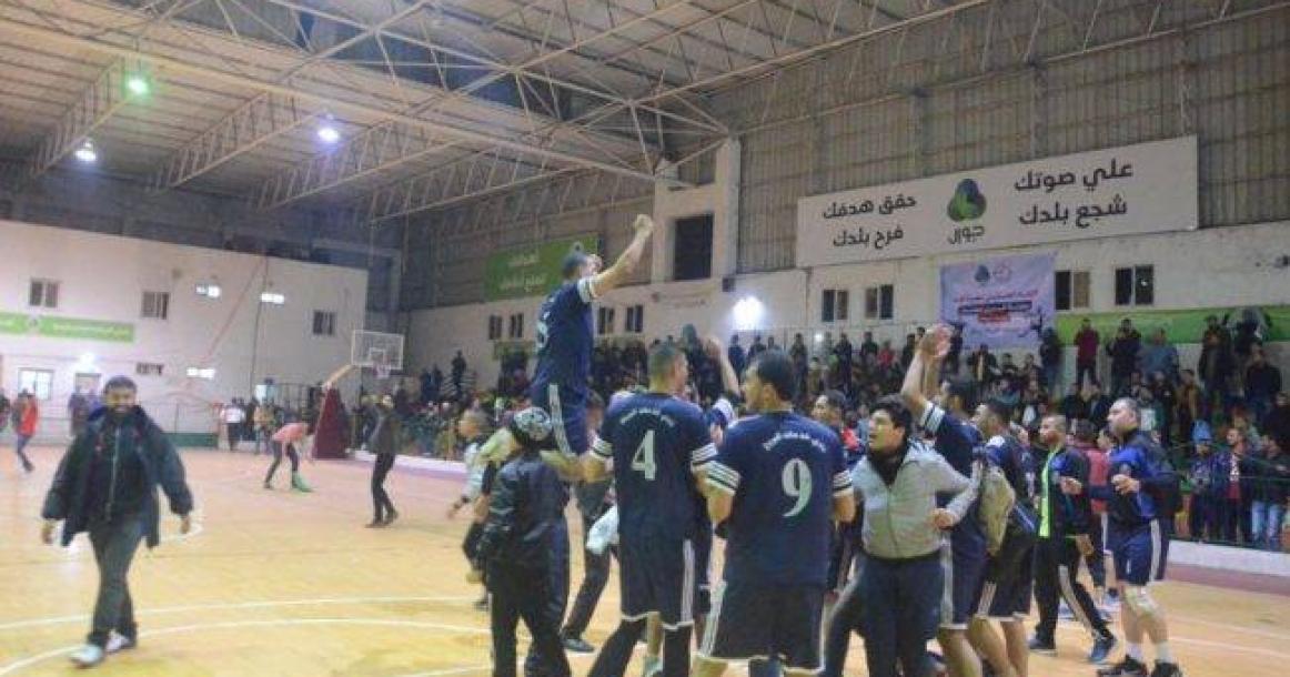 خدمات البريج يخطف فوزا من خدمات النصيرات
