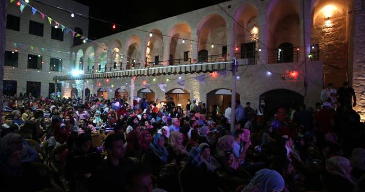 فعالية "السوق نازل" في نابلس‎