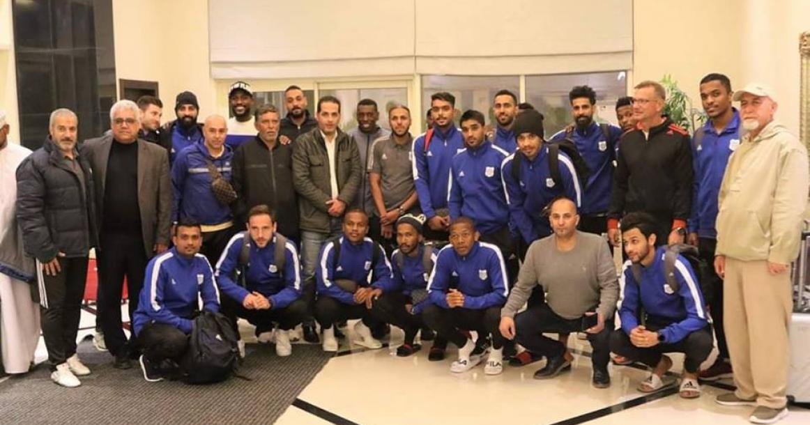 بعثة النصر العماني في رام الله