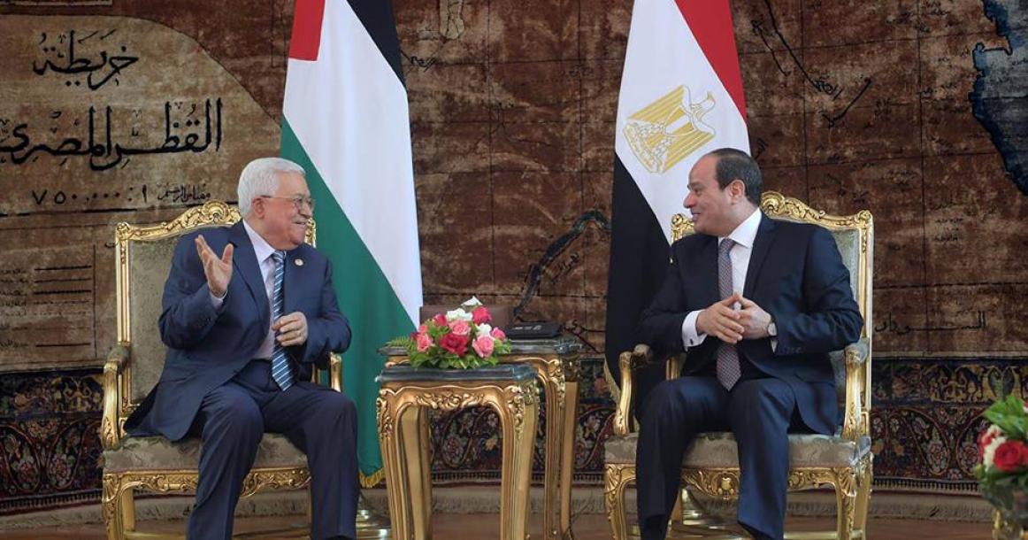 عباس يلتقي السيسي في القاهرة