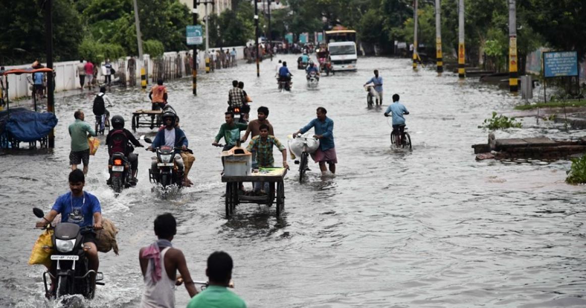 150 قتيلاً حصيلة ضحايا الأمطار بالهند