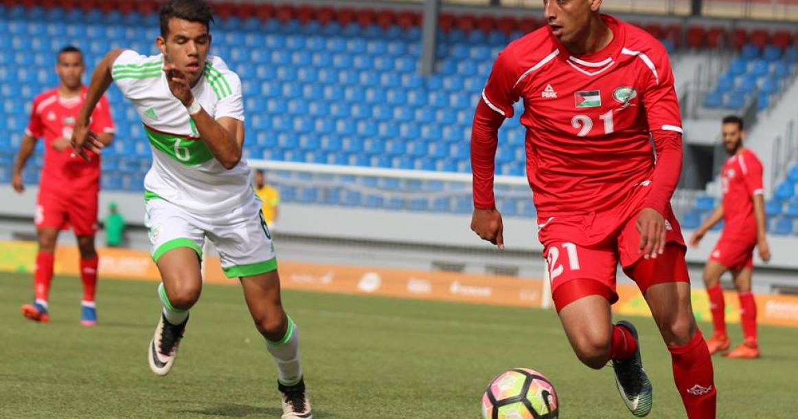 الأولمبي يخسر من الجزائر بهدف نظيف