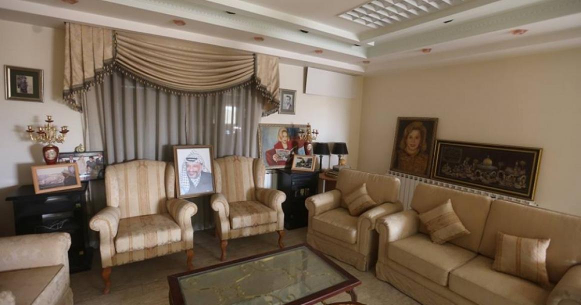 صور: تسليم منزل الرئيس أبو عمار بغزة لمؤسسة الشهيد ياسر عرفات