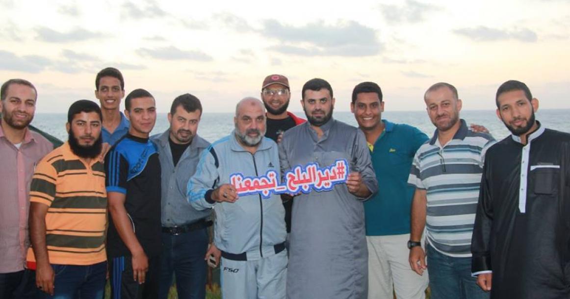 إعلام دير البلح يكرم رئيس البلدية سعيد نصار