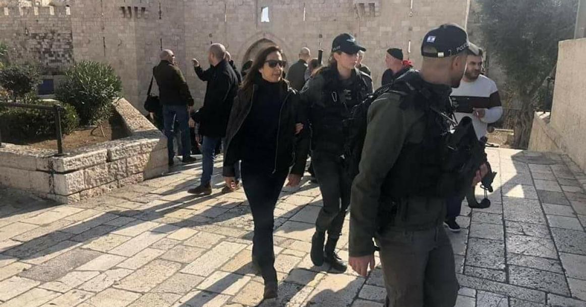 الاحتلال يعتقل الصحفية كريستين ريناوي والمصور علي ياسين من القدس