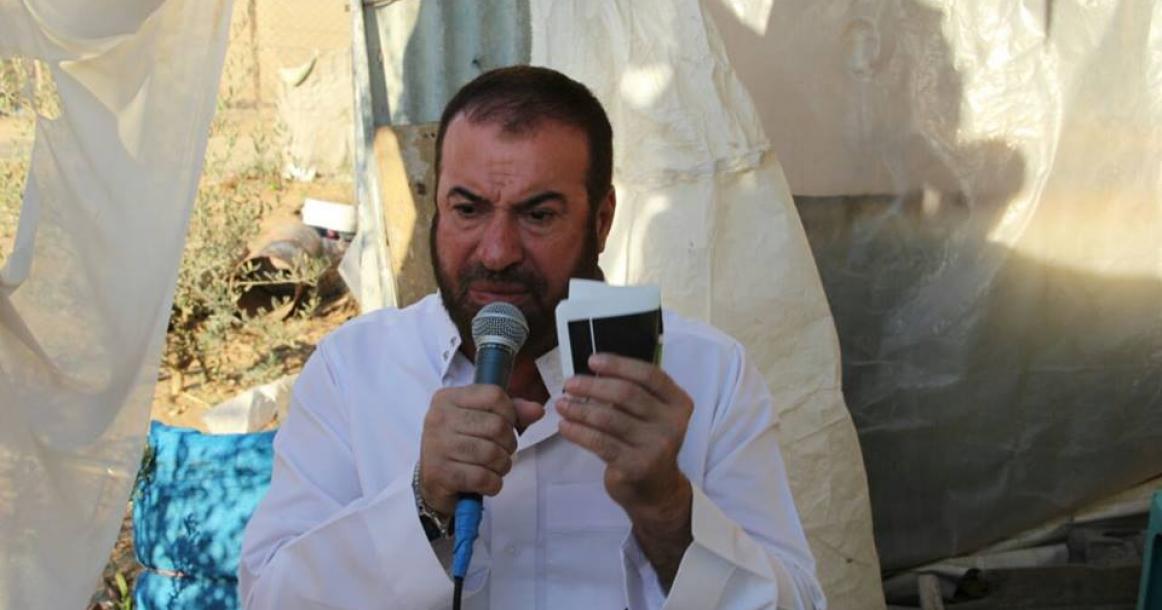 حماس تعزي عائلة الشهيد القسامي "أبو لاشين" بالمغازي