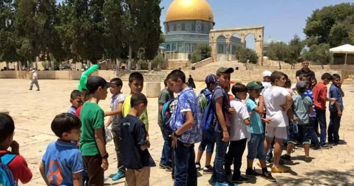 المخيمات الصيفية في المسجد الأقصى