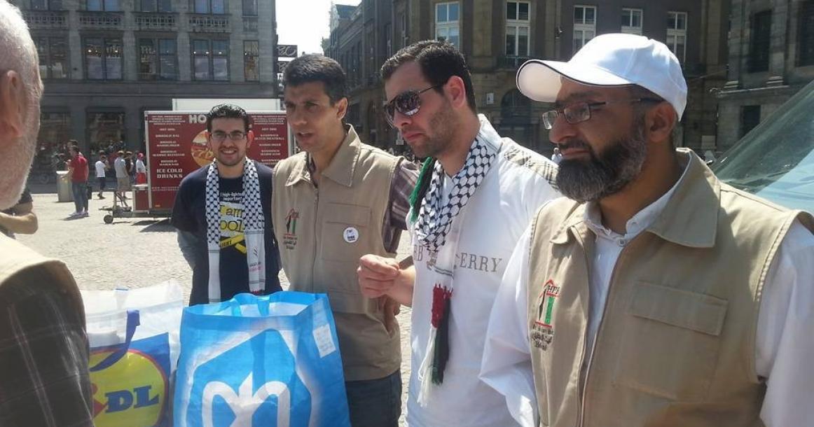 صور: اعتصام في هولندا في الذكرى الأولى للحرب على غزة