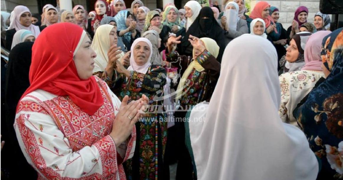 حفل زفاف المعتقل في سجون السلطة فادي حمد