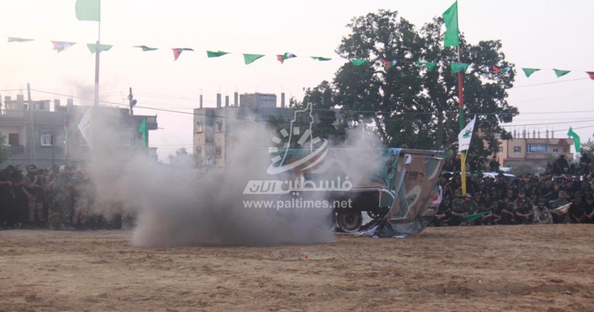 حفل تخريج مخيمات "طلائع التحرير" برفح