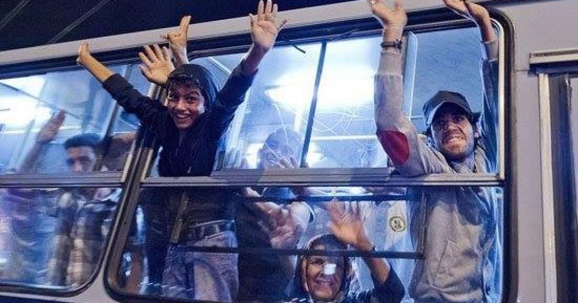 صور: آلاف المهاجرين السوريين يصلون إلى ‫‏ألمانيا‬ و ‫النمسا‬